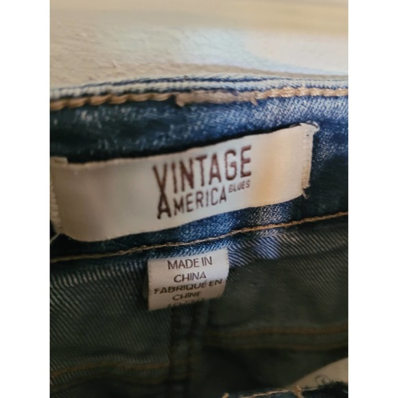 Great Conditions Vintage America Clothing Jean blue Size 10/30 - Picture 3 of 4